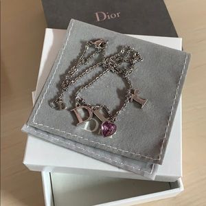 Dior necklace